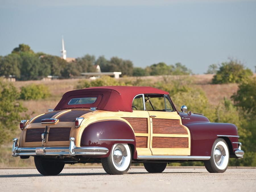  Chrysler Town & Country Convertible 1946 года  (фото 24 из 27)